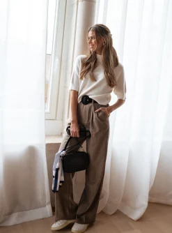 Discount Pantalon Arthur - chocolatEasy Clothes Femme Pantalons