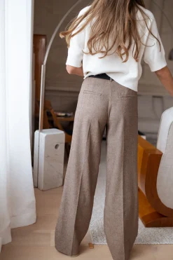 Discount Pantalon Arthur - chocolatEasy Clothes Femme Pantalons