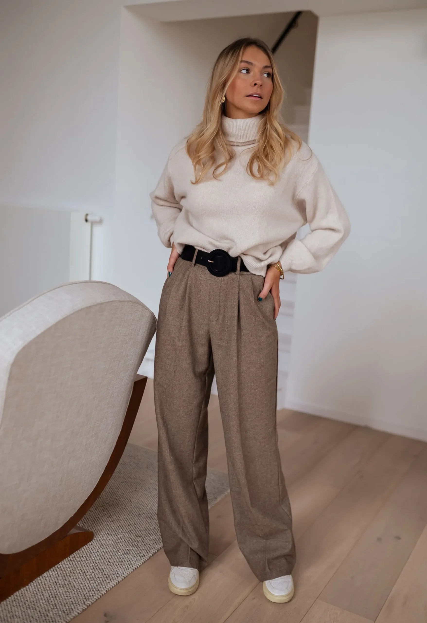 Discount Pantalon Arthur - chocolatEasy Clothes Femme Pantalons