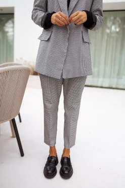 Cheap Pantalon Colette - pied de pouleEasy Clothes Femme Pantalons