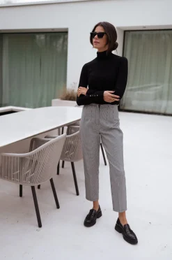 Cheap Pantalon Colette - pied de pouleEasy Clothes Femme Pantalons