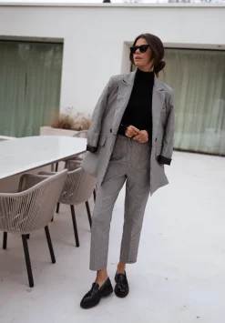 Cheap Pantalon Colette - pied de pouleEasy Clothes Femme Pantalons