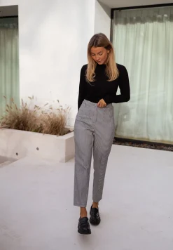 Cheap Pantalon Colette - pied de pouleEasy Clothes Femme Pantalons