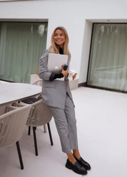 Cheap Pantalon Colette - pied de pouleEasy Clothes Femme Pantalons