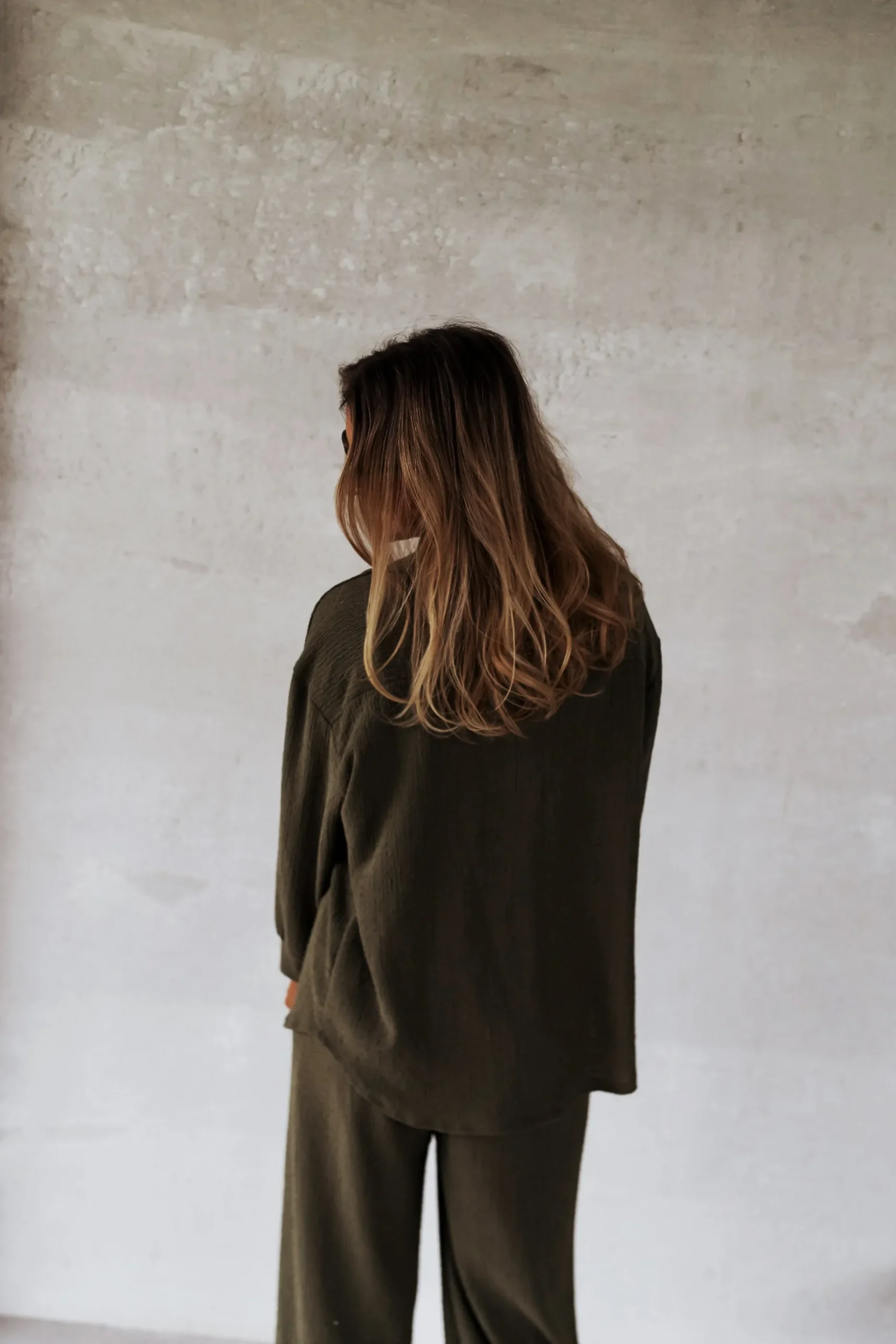 Outlet Pantalon Dallas - kakiEasy Clothes Femme Pantalons