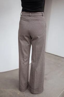 Shop Pantalon Delf CREATION - à carreauxEasy Clothes Femme Pantalons