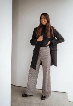 Shop Pantalon Delf CREATION - à carreauxEasy Clothes Femme Pantalons