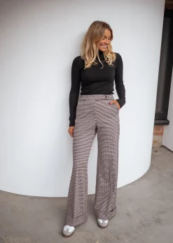 Shop Pantalon Delf CREATION - à carreauxEasy Clothes Femme Pantalons