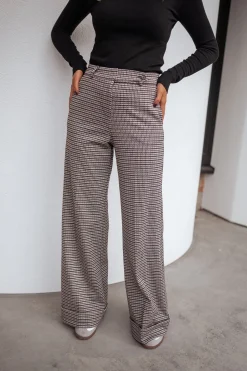 Shop Pantalon Delf CREATION - à carreauxEasy Clothes Femme Pantalons