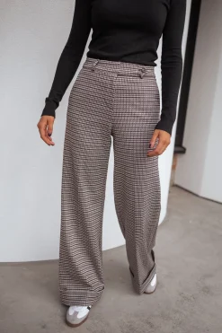 Shop Pantalon Delf CREATION - à carreauxEasy Clothes Femme Pantalons