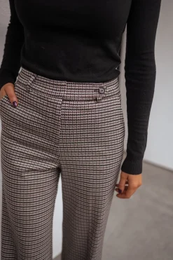 Shop Pantalon Delf CREATION - à carreauxEasy Clothes Femme Pantalons