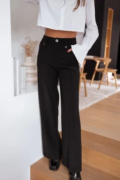 Best Pantalon Denver - noirEasy Clothes Femme Pantalons