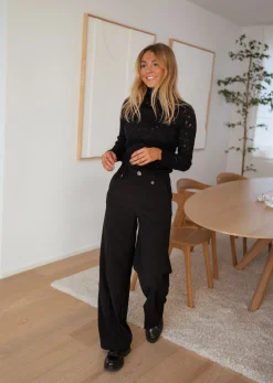 Best Pantalon Denver - noirEasy Clothes Femme Pantalons