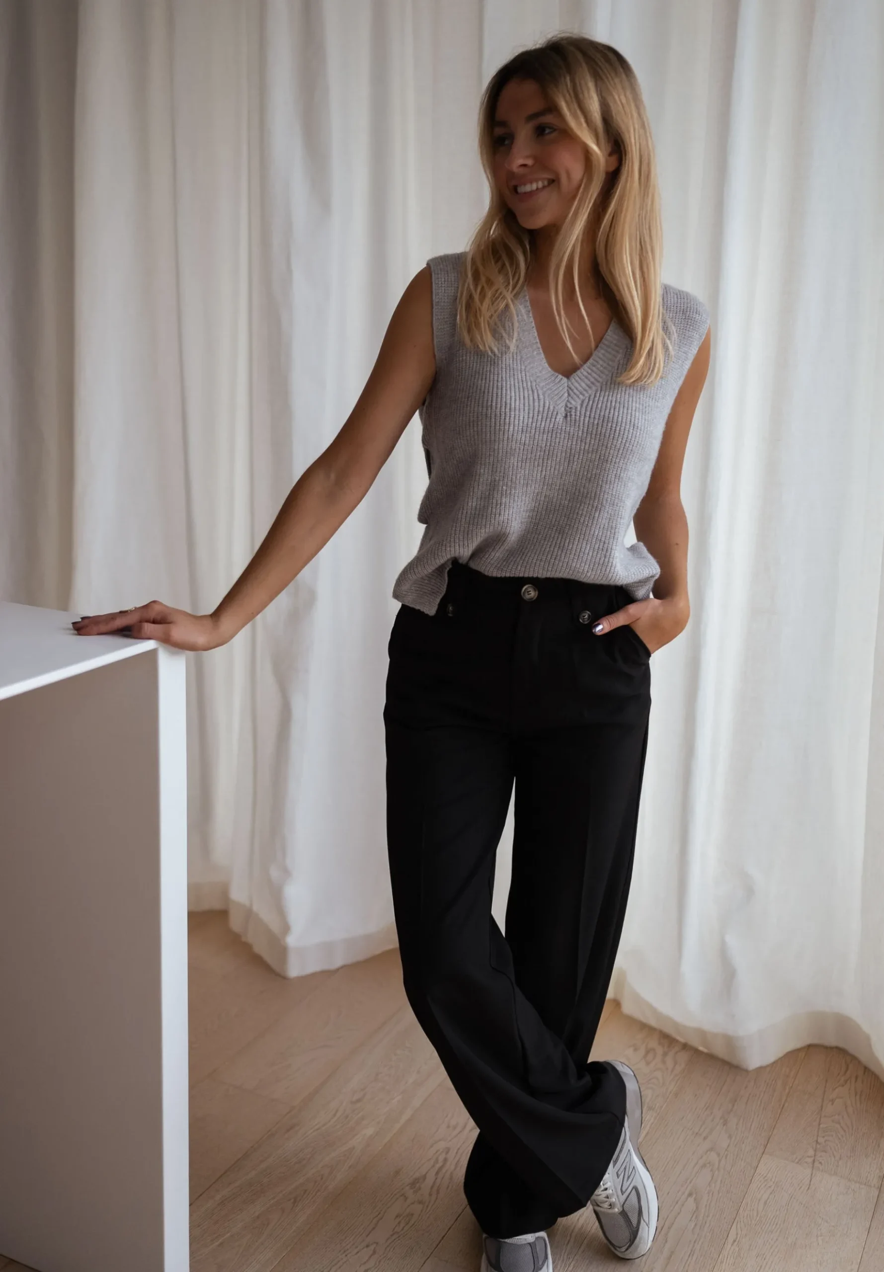 Best Pantalon Denver - noirEasy Clothes Femme Pantalons