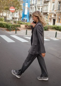 Store Pantalon Ellie - grisEasy Clothes Femme Pantalons