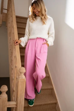 Best Sale Pantalon Gustave - roseEasy Clothes Femme Pantalons