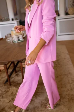 Best Sale Pantalon Gustave - roseEasy Clothes Femme Pantalons