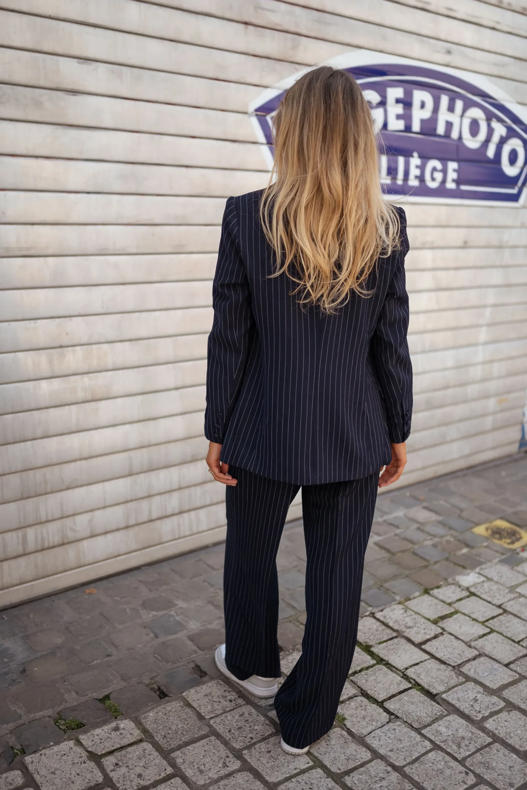 Fashion Pantalon Jimmy - bleu foncéEasy Clothes Femme Pantalons