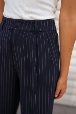 Fashion Pantalon Jimmy - bleu foncéEasy Clothes Femme Pantalons