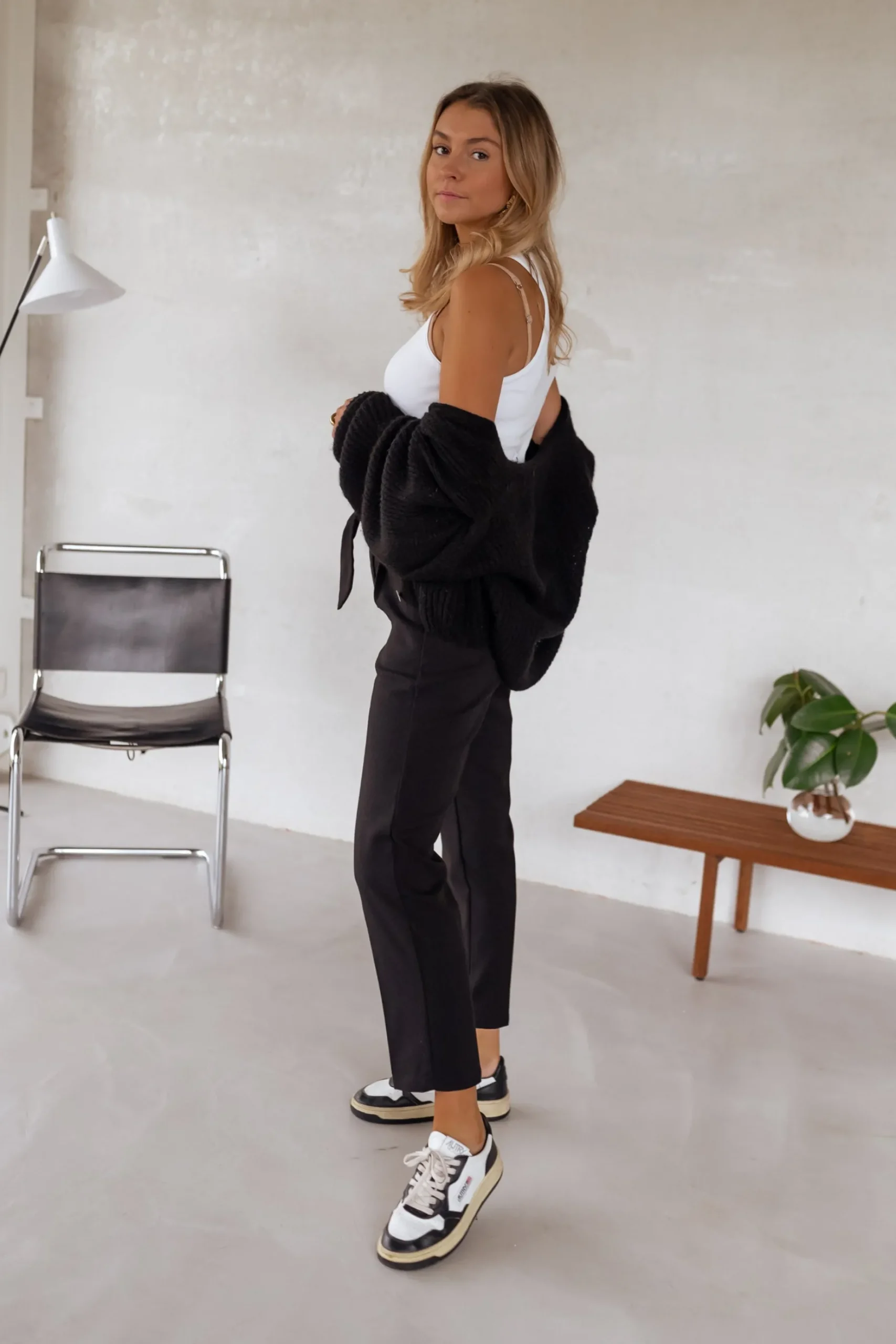 Online Pantalon Lander - noirEasy Clothes Femme Pantalons