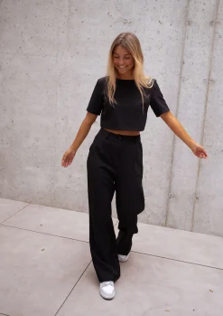 Cheap Pantalon Marius - noirEasy Clothes Femme Pantalons