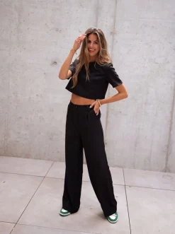 Cheap Pantalon Marius - noirEasy Clothes Femme Pantalons