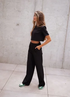 Cheap Pantalon Marius - noirEasy Clothes Femme Pantalons