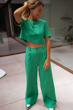 Online Pantalon Marius - vertEasy Clothes Femme Pantalons