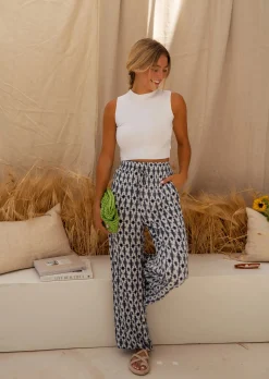 Discount Pantalon Simona - Tie & Dye - Fluide & ConfortableEasy Clothes Femme Pantalons