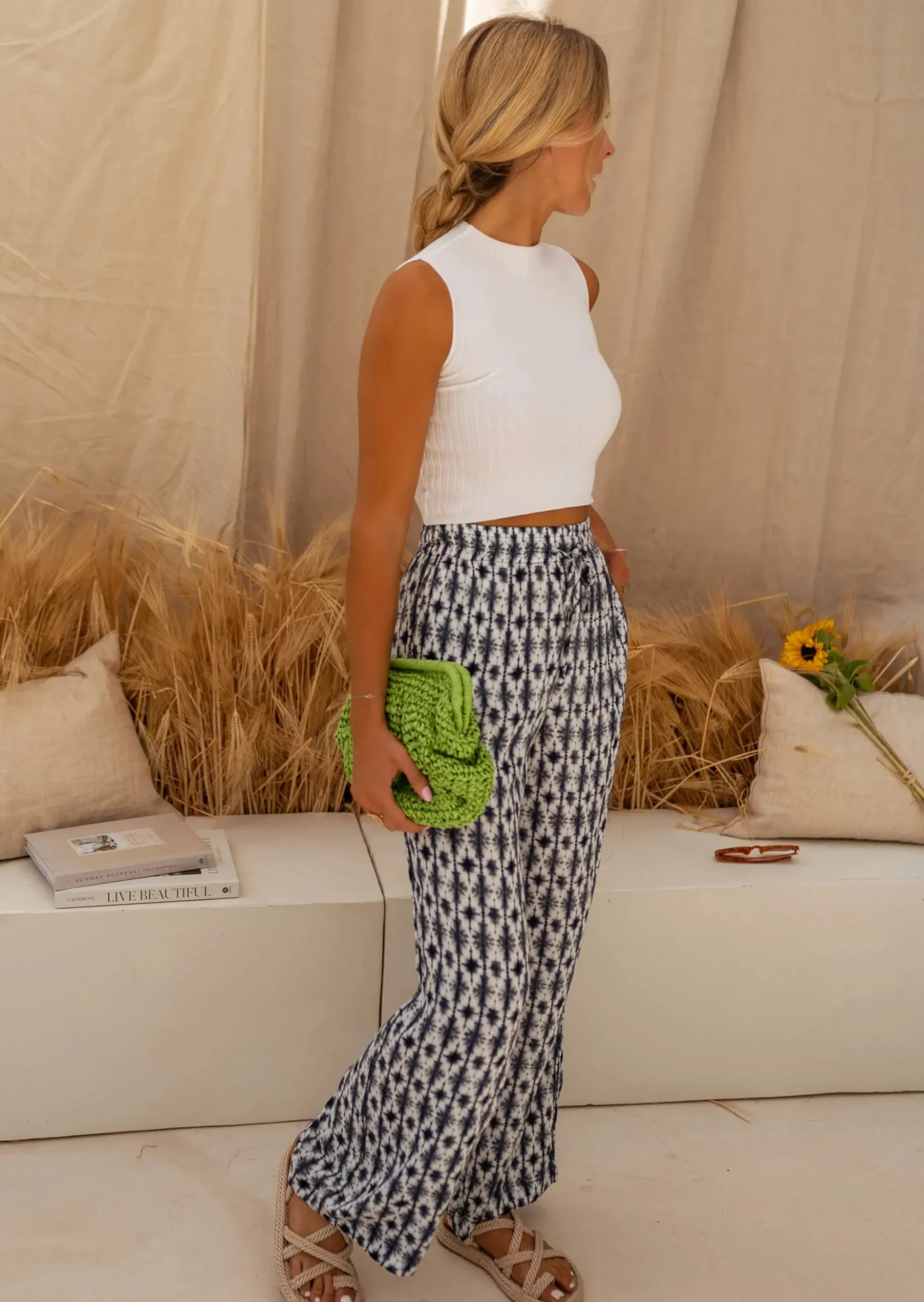 Discount Pantalon Simona - Tie & Dye - Fluide & ConfortableEasy Clothes Femme Pantalons