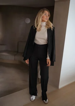 Discount Pantalon Sulli CREATION - noirEasy Clothes Femme Pantalons