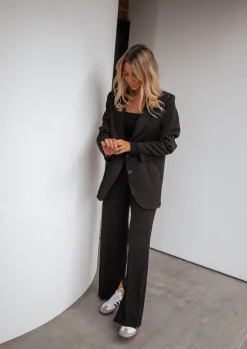 Discount Pantalon Sulli CREATION - noirEasy Clothes Femme Pantalons