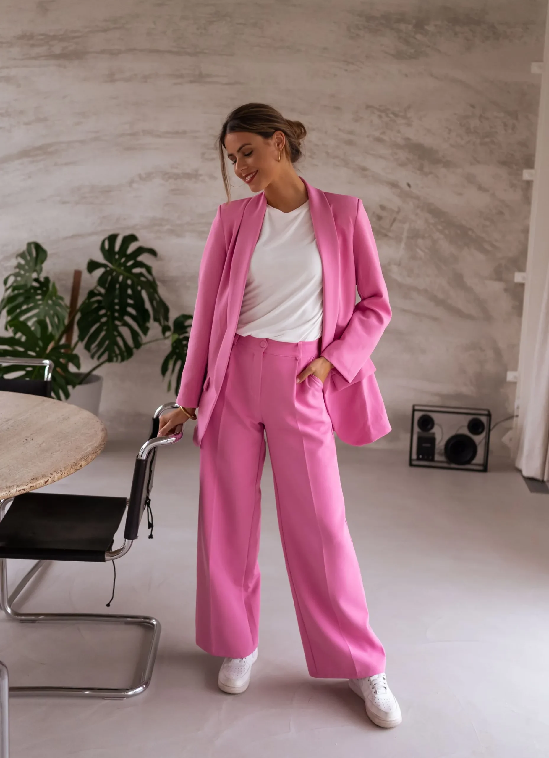 Online Pantalon Tudy - roseEasy Clothes Femme Pantalons