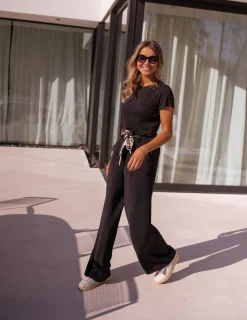 Hot Pantalon Vanina - noirEasy Clothes Femme Pantalons