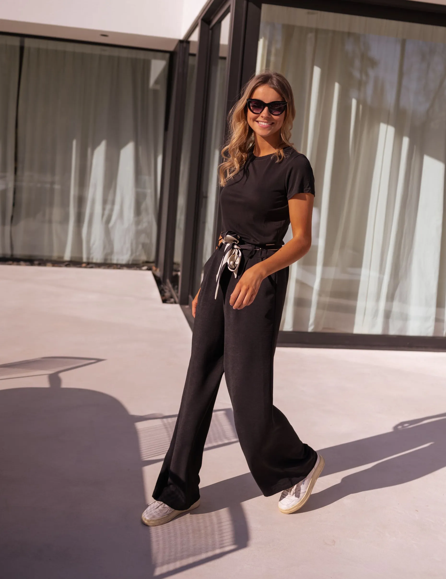 Hot Pantalon Vanina - noirEasy Clothes Femme Pantalons