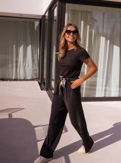 Hot Pantalon Vanina - noirEasy Clothes Femme Pantalons