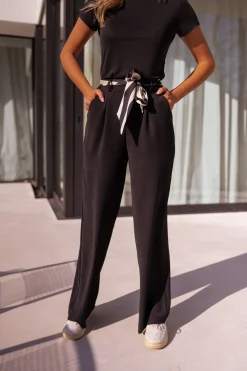 Hot Pantalon Vanina - noirEasy Clothes Femme Pantalons