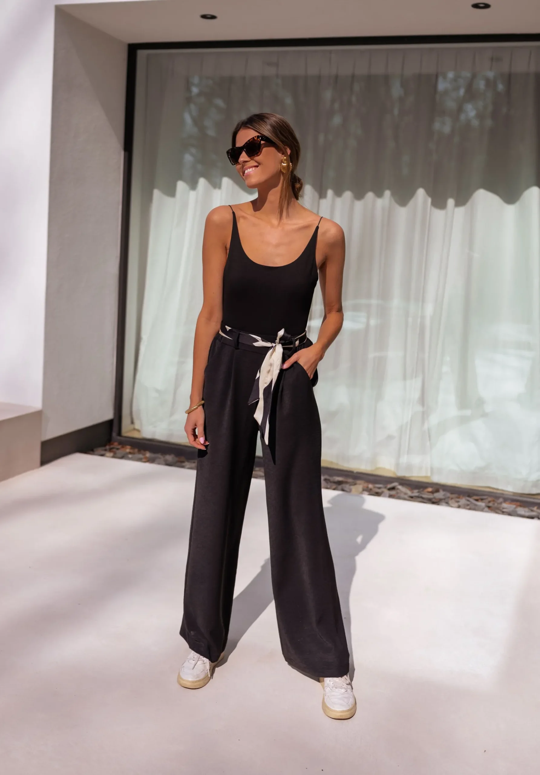 Hot Pantalon Vanina - noirEasy Clothes Femme Pantalons