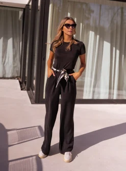 Hot Pantalon Vanina - noirEasy Clothes Femme Pantalons