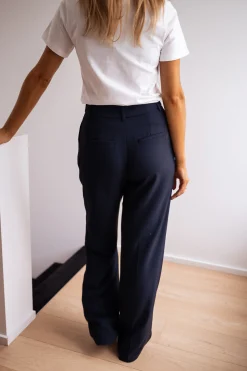 Store Pantalon Victor - Bleu marineEasy Clothes Femme Pantalons