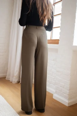 New Pantalon Victor - kakiEasy Clothes Femme Pantalons