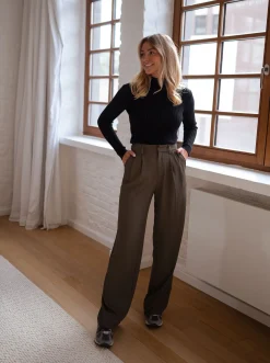 New Pantalon Victor - kakiEasy Clothes Femme Pantalons