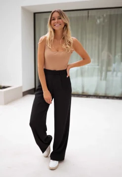 Store Pantalon Victor - noirEasy Clothes Femme Pantalons