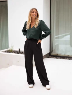 Store Pantalon Victor - noirEasy Clothes Femme Pantalons