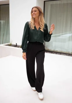 Store Pantalon Victor - noirEasy Clothes Femme Pantalons