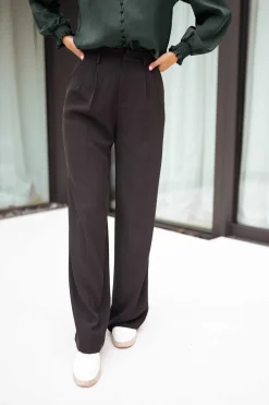 Store Pantalon Victor - noirEasy Clothes Femme Pantalons