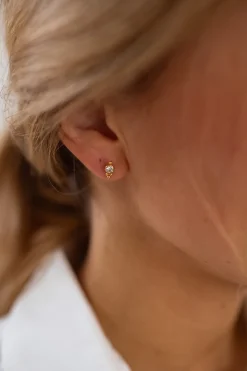 Flash Sale Piercing Satine - doréEasy Clothes Boucles d'oreilles