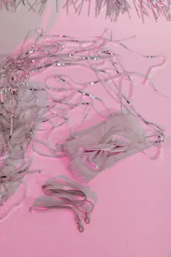 Clearance Pochette Amil - argentéeEasy Clothes Sacs & Pochettes