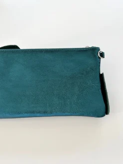 Clearance Pochette Amil - vert canard brillanteEasy Clothes Sacs & Pochettes