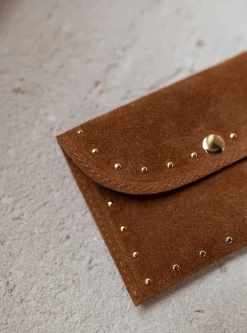 Best Sale Pochette Bil - en cuir camelEasy Clothes Sacs & Pochettes